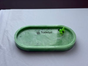 ถาดเสิร์ฟเรซิ่นคุณภาพพรีเมียมแบบเคลื่อนย้ายได้ งานแฮนด์เมดสุดหรู สำหรับใช้ในบ้าน ร้านกาแฟ ของขวัญ หรือขายส่ง - Product Image 5