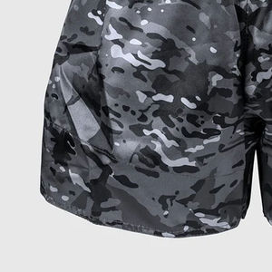 Pantalones Cortos de Artes Marciales de Poliéster 100% de Alta Calidad, Pantalones Cortos de Muay Thai para Niños - Product Image 4