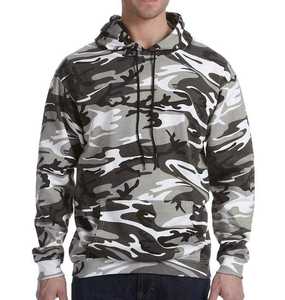 Sweat-shirts camouflage fabriqués au Pakistan pour les activités hivernales en plein air, design chaud et durable, sweat-shirts camouflage en coton mélangé. - Product Image 1