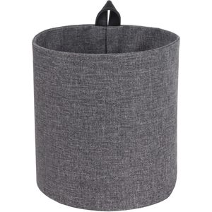 MA61SGR Soft Hanging <b>Storage</b> Basket <b>Collapsible</b> Wall Hanging Organizer for Everyday Necessities - Product Image 1