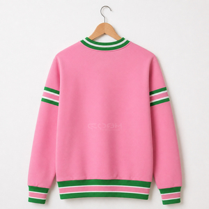 Cosh International - Nueva Llegada de Camisetas de Algodón de Alta Calidad con Cuello Redondo y Manga Larga, Bordado de Hermandades, Artículos de Colegio - Product Image 4