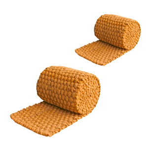 Tapete de Fibra de Coco Tejido a Mano, 100% Fibra de Coco, 1mx10mx35mm, para Paisajismo y Taludes, Superventas - Product Image 1