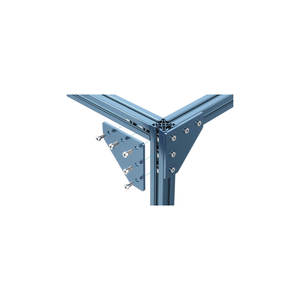 โปรไฟล์อะลูมิเนียม FRAVI FR-CV รุ่น T-Slot 6000 สำหรับประตูและหน้าต่าง พร้อมบริการตัดขนาด 30x30 แบบ OEM - Product Image 5