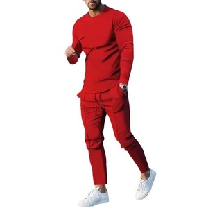 Ensemble de survêtements personnalisés de haute qualité, fabricant en gros, vêtements de sport pour hommes et femmes, jogging, gym, fitness, entraînement, vêtements athlétiques - Product Image 5