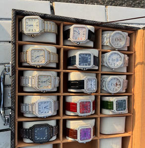 Venta Directa de Fábrica, Relojes de Diamantes Moissanite VVS, Relojes de Lujo para Hombre y Mujer, Relojes Mecánicos Automáticos - Product Image 5