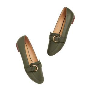 Chaussures urbaines pour femmes en cuir à bout rond, style Derby, fabrication en gros, exportation mondiale, MOQ 100 - Product Image 4