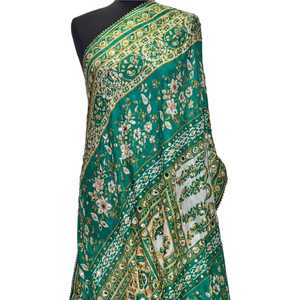 Premium Mirror Design <b>Shawls</b> Traditional Scarves <b>Shawls</b> & Hijab Stylish Handmade Embellished <b>Wrap</b> for Women Festive Clothing - Product Image 1