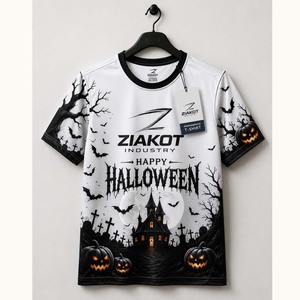 Fabricante de Camisetas Personalizadas, Camisetas de Algodón, Camisetas Extra Grandes, Impresión de Logotipos, Ropa Deportiva al por Mayor, ZIAKOT INDUSTRY Pakistán - Product Image 2