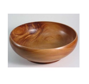 ชามไม้ดีไซน์ขายดี ชามไม้มะม่วง ชามไม้กระถิน ชามไม้ ชามสลัด ชามเสิร์ฟ ภาชนะบนโต๊ะอาหาร ราคาโรงงานถูก - Product Image 4