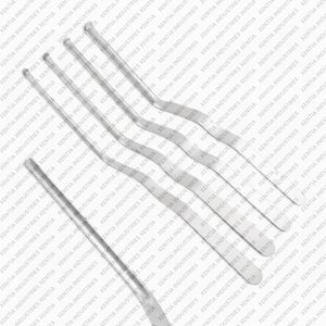 Caspar Nerve Root Retractor Bayonet Shaft <b>Neurosurgery</b> & Spinal Surgical <b>Instrument</b> Stainless Steel Bayonet Shaft Caspar Nerve - Product Image 3