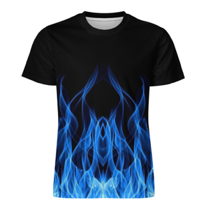 T-shirts imprimés de haute qualité pour hommes, personnalisés, sportifs, décontractés, respirants, écologiques, à séchage rapide, 100% coton - Product Image 2