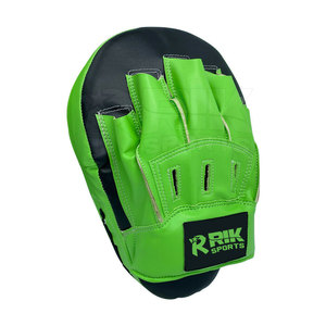 Pads de frappe de boxe en gros de la meilleure qualité, avec logo personnalisé, courbés, style professionnel, nouveau modèle, pad de frappe de boxe personnalisé - Product Image 1