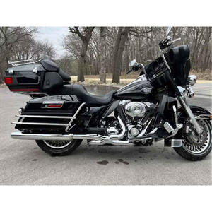 Harley-Davidson Electra Glide Flhtcu Grand Touring Smooth Ride Chrome Finish Comfort Cruise Power Drive Usada, Año 2011 - Product Image 1
