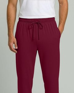 <b>Mens</b> Fashion <b>Loungewear</b> Set Comfortable Cotton Jersey Homewear Long Sleeve T-Shirt <b>Shorts</b> Eco-Friendly Quick Dry Summer Soft - Product Image 4