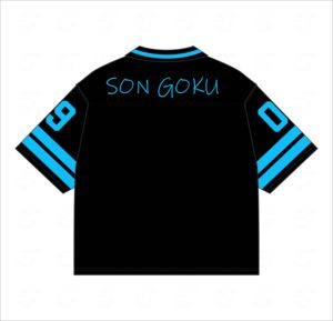 Maillots d'anime entièrement personnalisés en tissu mesh polyester, impression par sublimation, coupe ample, fabriqués au Pakistan - Product Image 4