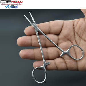 Pinzas Hemostáticas Kelly de 5.5 Pulgadas, Rectas, de Acero Inoxidable, con Mecanismo de Bloqueo y Trinquete, para Cirugía - Product Image 2