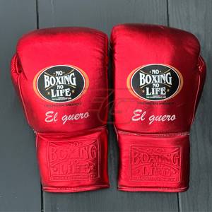 Gants d'entraînement de boxe MMA personnalisés |   Structure à Doigts Entiers |   Lacets à boucles auto-agrippantes |   Construction en cuir véritable |   Évacuation de l'humidité |   4 - Product Image 6