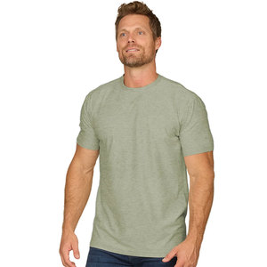 Men's Short Sleeved Summer Trend Loose T-shirt Summer Casual Half Sleeved 180g Round Neck T-shirt - Product Image 3