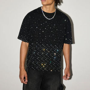 เสื้อยืดแขนสั้นคอกลมผ้าฟลีซสำหรับผู้ชาย BlanqWear แบบทางการ ปรับแต่งได้ ทรงหลวม พรีเมียม ผ้าฝ้าย 100% 280 กรัม ป้องกันแบคทีเรีย - Product Image 1