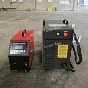 Machine de soudage au laser à fibre portable à refroidissement par air, vente chaude 2026, 1500W 2000W pour métal, aluminium, acier - Product Image 4