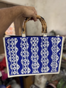 Indian Women's <b>Shoulder</b> Tote Designer <b>Bag</b> Handmade beaded <b>Shoulder</b> <b>bag</b> Messenger Evening Clutch <b>Bags</b> Zipper Evening Shopping <b>Bag</b> - Product Image 4