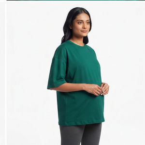 Camiseta de Lactancia 100% Algodón para Mujer, Ropa de Maternidad, Camisetas de Lactancia Holgadas para Hospital y Hogar - Product Image 2
