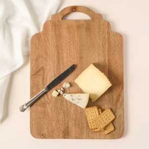Natural Wood Modern Luxury Adjustable Handheld Multi Function Sustainable <b>Vegetable</b> <b>Chopper</b> - Product Image 2