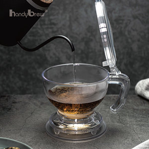 Infusor de Té de Hojas Sueltas HandyBrew, Marca Privada Personalizada – Colador de Té de Tritán Libre de BPA para el Hogar, Venta al por Mayor y OEM/ODM - Product Image 3