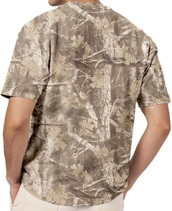 T-shirt respirant sublimé à motif graphique imprimé pour marque de vêtements streetwear américaine tendance 2026 - Product Image 2