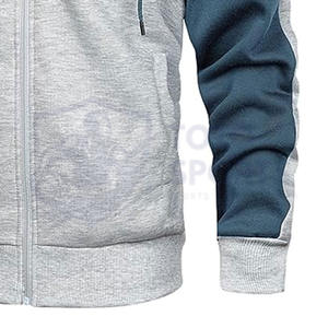 Comfortable Slim Fit Lightweight Fabric Breathable High Quality With Reasonable Price New Arrival Casual Wear <b>Men</b> Zipper <b>Hoodies</b> - Product Image 6