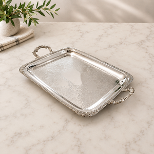 Wholesale Lovely Trays Food Serving Display Trays Wedding Table Decor Cupcake Pastry Dessert Serving Platter Dinnerware Trays - Product Image 5