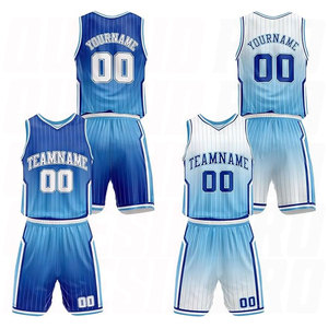 Uniforme de Baloncesto para Equipo, 100% Poliéster, Uniforme de Baloncesto Personalizado para Hombre, Camisetas y Pantalones Cortos, Ropa Deportiva de Alta Calidad - Product Image 1