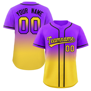 Wholesale Custom Digital Print 100% Polyester Moisture-Wicking Quick Dry Men's Baseball Jerseys <b>Half</b> Sleeve Full <b>Button</b> 2026 - Product Image 1