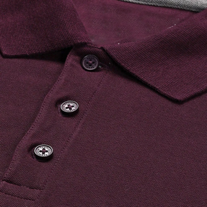 Polo décontracté à manches courtes pour homme, col à revers, style golf, polos décontractés à bas prix, t-shirt polo - Product Image 6