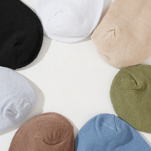 Men's Short <b>Socks</b> Spring/Summer Solid Color Anti Odor and Sweating Short Tube <b>Socks</b> Thin <b>Black</b> Men's Boat <b>Socks</b> - Product Image 6