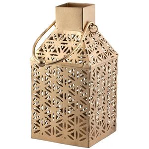 Elegante Centro de Mesa Metálico para Ramadán, Decoración Islámica para el Hogar, Hotel, Restaurante, Celebraciones y Festivales - Product Image 1