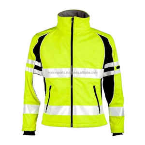 2025 OEM Service Hot Sale <b>Reflective</b> Comfortable Latest Design Working Safety Hi Vis Working Wear <b>Jacket</b> For <b>Men</b> - Product Image 1