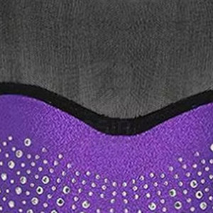 Justaucorps classiques en tissu doux et à coupe flexible, conçus pour le confort et le style, parfaits pour les cours et l'entraînement de gymnastique. - Product Image 6