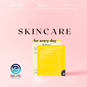 Radiant Vita Niacinamide 4-Panel Real Deep Functional Whitening Vegan Sheet Facial <b>Mask</b> - Product Image 1