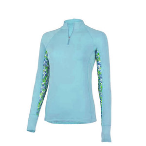 Traje Ecuestre de Lujo para Mujer de Alta Calidad, Camisas de Compresión de Secado Rápido, Mangas Largas, Cierre de Botones, Capa Base Personalizada - Product Image 6