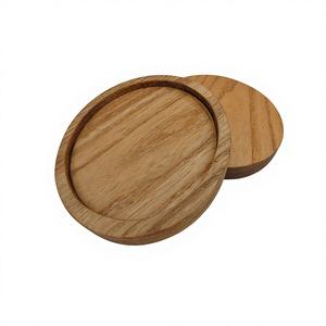 Nouvelle arrivée Fournisseur en gros de dessous de verre à thé en bois fait à la main avec un design unique incroyable sous-verre en bois rectangulaire pour thé café - Product Image 3