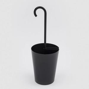 Porte-parapluies en métal robuste, support de rangement en fer durable pour les bureaux commerciaux, les hôtels et les entrées. - Product Image 2