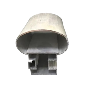 Perfil Cuadrado de Aleación de Aluminio Serie 6000 para Barandillas y Pasamanos Marinos - Product Image 3