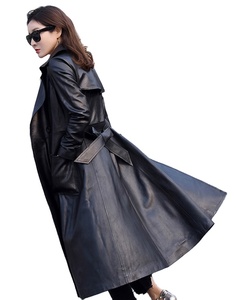 Womans Steampunk Leather <b>Coat</b> New Style Plus Size Cheap Wholesale Women Winter Quilted Jackets for <b>Ladies</b> Clothing Waterproof - Product Image 2