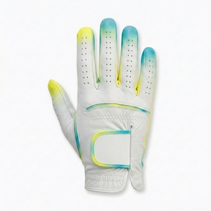 Guante de Golf Profesional de Cuero Cabretta para Mano Izquierda, Unisex, Ajuste Preciso, Sensación Suave, Transpirable, OEM, ODM, Directo de Fábrica - Product Image 1