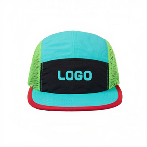 Casquettes de camping personnalisées en toile de nylon à 5 panneaux, réglables, imperméables, anti-UV, unisexes, décontractées, pour l'hiver, l'extérieur, le baseball - Product Image 3