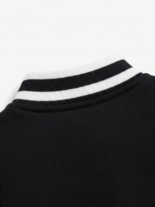 Blouson Bomber à Capuche pour Garçons, Doublure Polaire Épaisse, Hiver Chaud, Imprimé, Col Montant, Veste Décontractée pour Enfants, Vente en Gros OEM - Product Image 5