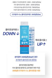 Cosmetici coreani Angellooka In two weeks Collagen Wrapping Water Pack 20ml (4ml x 5 pezzi) - Product Image 3