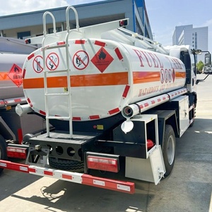 Mini petit camion de service de <span class=keywords><strong>vidange</strong></span> d'huile de voiture mobile camions de pétrole en vrac de haute qualité diesel gaso pétrole brut <span class=keywords><strong>moins</strong></span> cher - Product Image 4