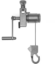 Système de rétraction laparoscopique manuel Rultract Skyhook en acier inoxydable de haute qualité - Product Image 4